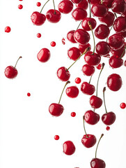 Wall Mural - Falling Cherries