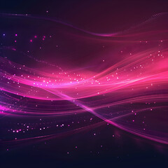 Wall Mural - Abstract red fiber optic 