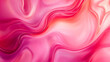 © AI_images_for_people - A bright pink organic pattern with swirling, abstract shapes. The smooth, flowing lines and vibrant colors create a lively, energetic background.