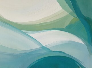 Wall Mural - abstract blue background