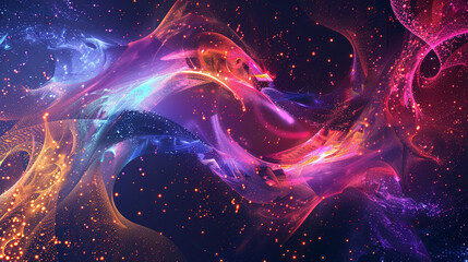 abstract background with space