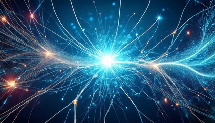 Wall Mural - abstract light background