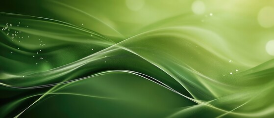 Wall Mural - green themed abstract background suitable for design purposes