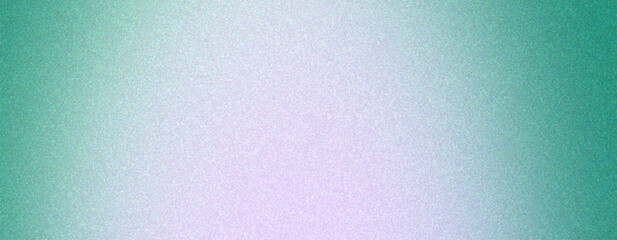 Wall Mural - Abstract grainy gradient pastel purple, green and teal background.