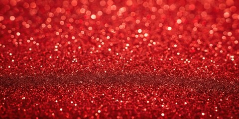 Canvas Print - Red paper glitter texture background perfect for Christmas decorations , red, paper, glitter, texture, Christmas, background