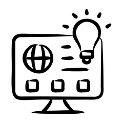 Web Development Icon