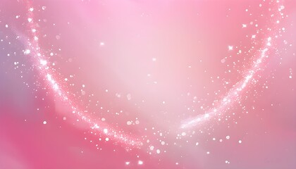 sparkling light pink gradient background with shimmering glitter effects