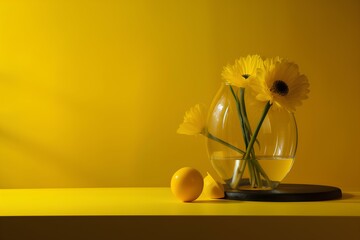 Poster - still life with flower