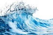 © mingnimit - Water wave background with white space