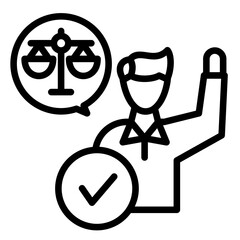 Sticker - Participation Icon