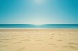 © DZMITRY - Coastal Summer Vacation - Sandy Beach and Blue Ocean
