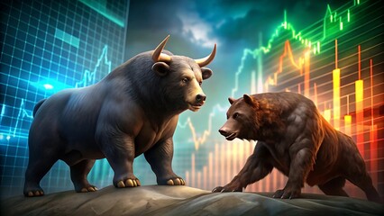 Bull and Bear Market Showdown.