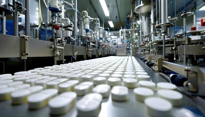 Innovative Processes in Pharmaceutical Pill Production and Manufacturing Techniques