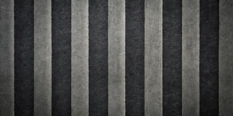 Wall Mural - Black and gray striped soft suede fabric background on black, suede, fabric, texture, pattern, background, soft, luxury, elegant