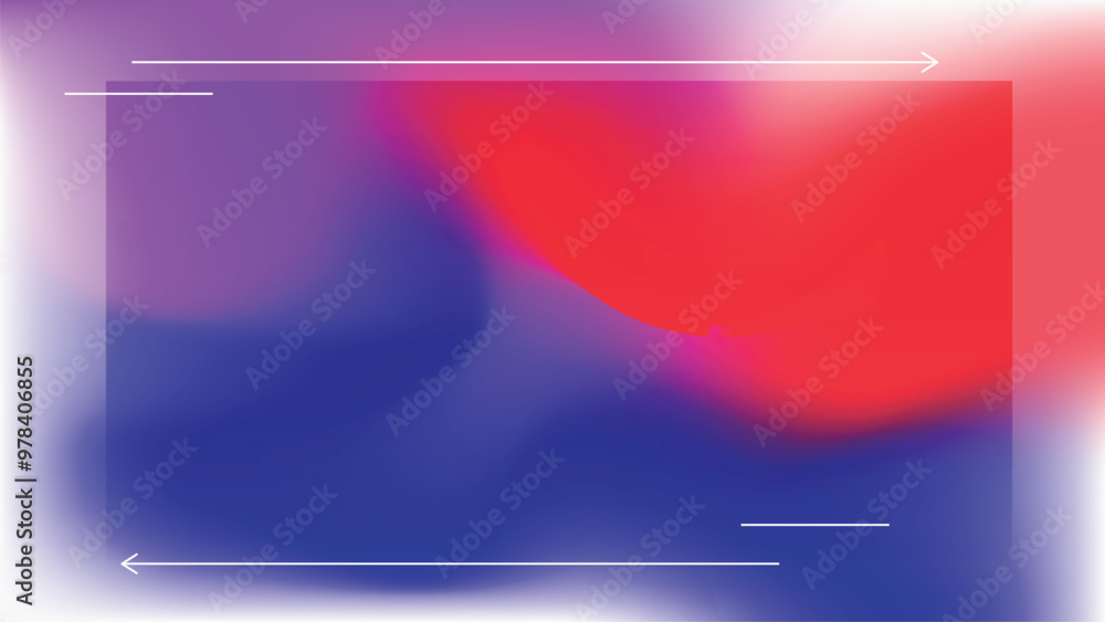 Abstract gradient poster background vector. cover background template ...