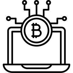 Sticker - Mining Pool Icon