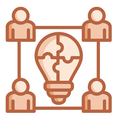 Poster - Collaborative Solutions Icon