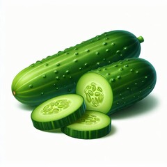 Sticker - cucumber