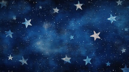 Poster - Night Sky Stars.