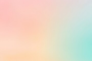 Wall Mural - A soft pastel gradient background in shades of pink, blue, and mint, perfect for various design projects and presentations.