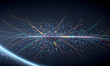 © Luna - abstract christmas background