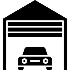 Sticker - Garage Icon