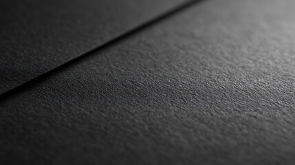 Aufkleber - Black Paper Texture : Generative AI