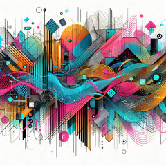 abstract background