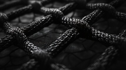 Aufkleber - Netting Texture : Generative AI