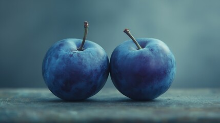 Sticker - Fresh Plums : Generative AI