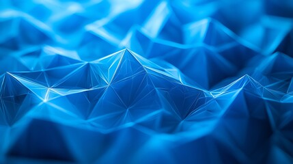 Poster - Polygonal Vector Background : Generative AI