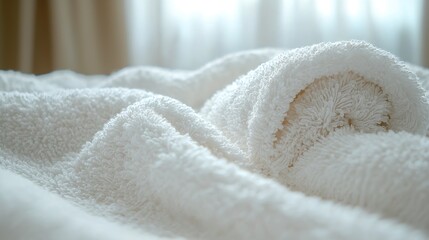 Poster - Towel Texture : Generative AI