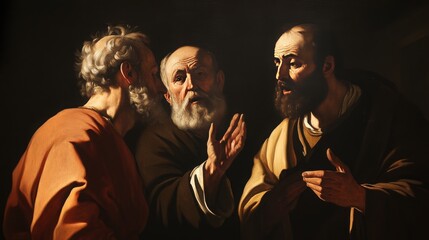 Caravaggio’s Baroque Masterpiece: Saint Paul’s Life-Changing Moment with Dramatic Light and Dark in Rome’s Famous Chapel