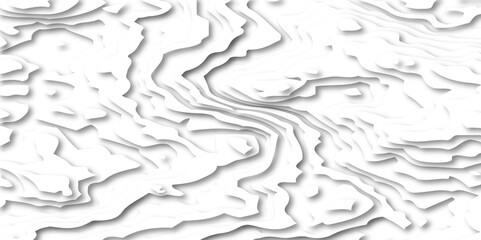 Vector contour topographic map background. Topography and geography map grid abstract backdrop. Sea depth map map relief pattern texture, curved layers, elevation contour lines. 