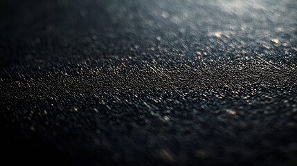 Aufkleber - Black Paper Background Texture : Generative AI