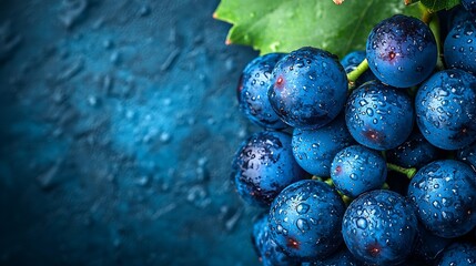 Poster - Grapes Background : Generative AI