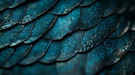 Aufkleber - Squama Texture : Generative AI