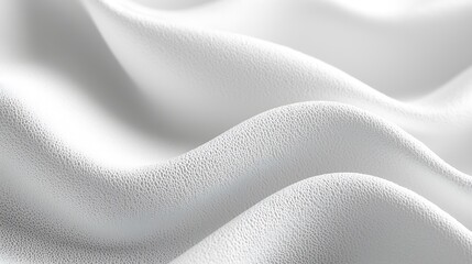 Aufkleber - White Grooved Paper Texture : Generative AI