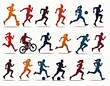 © Sandra - Dynamic Sports Clipart Collection for Eye-Catching Designs