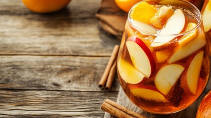 Poster - Pumpkin Spice Sangria