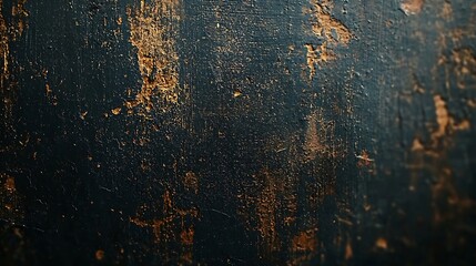 Poster - Black Dusty Film Background or Chalk Board Texture : Generative AI