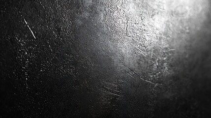 Poster - Dust and Scratches Black Texture : Generative AI