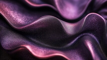 Leinwandbilder - Abstract Wavy Background : Generative AI