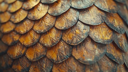 Aufkleber - Squama Texture : Generative AI