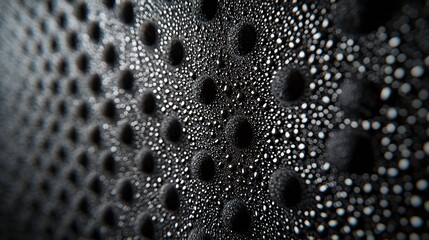 Aufkleber - Acoustic Treatment Made from Foam Rubber : Generative AI
