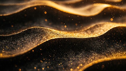 Poster - Closeup Texture of a Sheet Made of Mica Silicate Minerals Used for Microwave Waveguide Covers : Generative AI
