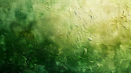 Poster - Gradient Medium Spring Green to Old Lace abstract background