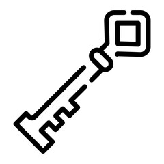 Sticker - key