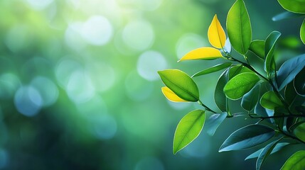 Poster - Colorful Nature Background : Generative AI