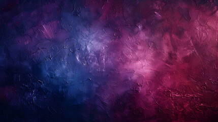 Canvas Print - Gradient Medium Violet Red to Midnight Blue abstract background